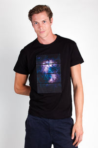 T-Shirt-Purple Cosmos