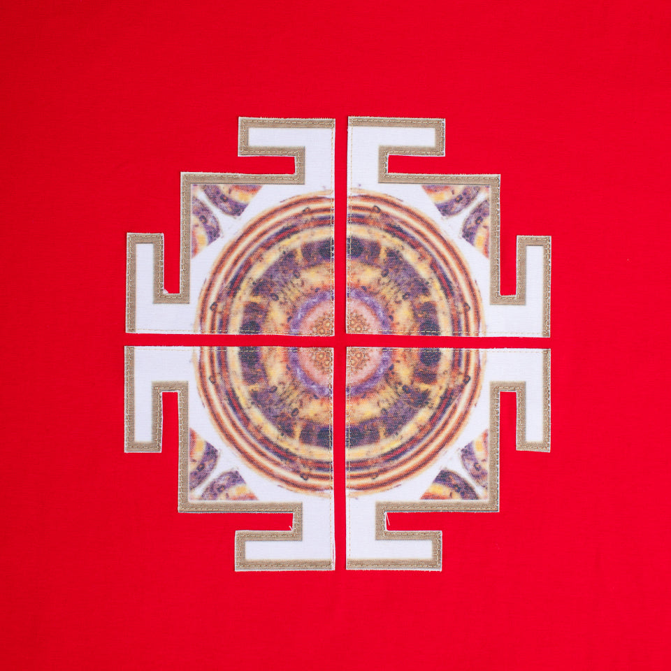 T-Shirt-Tibetan Cross